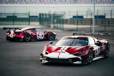 Harmony Racing setzt zwei Ferrari ein