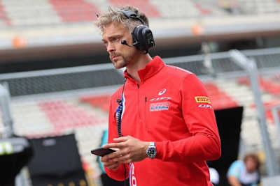 Leon Camier geht es bei Honda mitunter zu langsam vorwärts