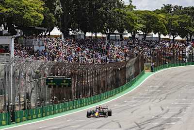 Max Verstappen ist weiter eine Klasse für sich