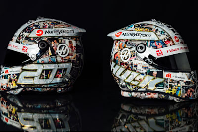 Der Helm von Nico Hülkenberg in Mexiko