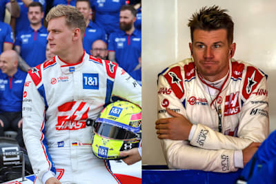 Mick Schumacher und Nico Hülkenberg