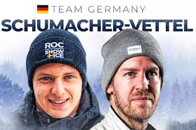 Mick Schumacher und Sebastian Vettel treten beim Race of Champions in Schweden an