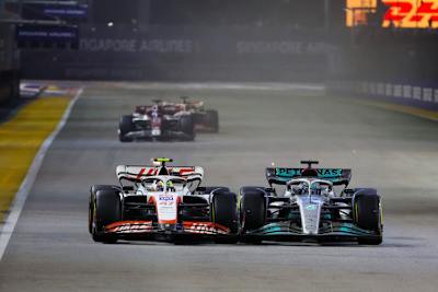 Mick Schumacher gegen George Russell