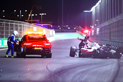 Mick Schumacher 2022 in Saudi-Arabien