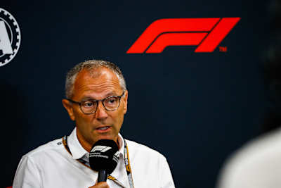 Formel-1-Geschäftsleiter Stefano Domenicali