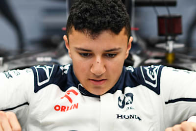 Isack Hadjar wird für AlphaTauri fahren