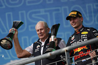 Helmut Marko und Max Verstappen