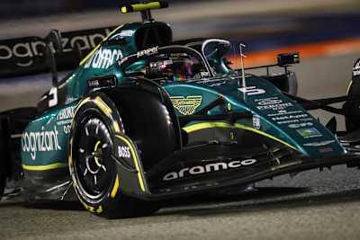 Sebastian Vettel 2022 in Singapur