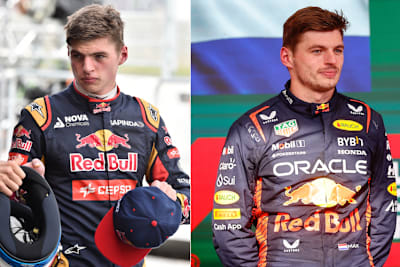 Max Verstappen 2015 und 2023