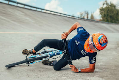 Schräglage in Monza