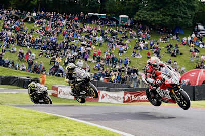 Glenn Irwin hielt die Yamaha-Piloten hinter sich