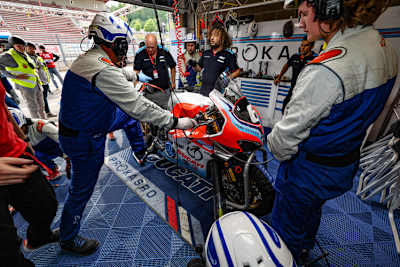 Am Samstagabend war Feierabend für ERC-Endurance