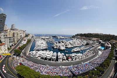 Einmalige GP-Atmosphäre in Monte Carlo