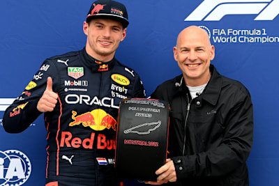 Max Verstappen und Jacques Villeneuve