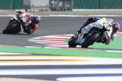 Aprilia hatte ein Auge auf Enea Bastianini