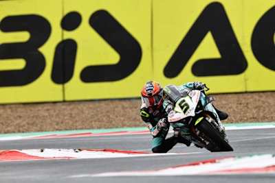 Magny-Cours im Nassen ist ein Eiertanz