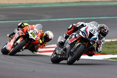 Scott Redding orientiert sich immer weiter nach vorn