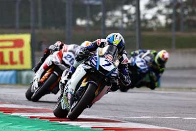 Baldassarri vor van Straalen und Aegerter