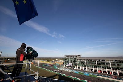 Bei der SBK-WM in Magny-Cours wird blauer Himmel und Sonnenschein erwartet