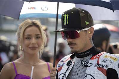 Scott Redding mit seiner Verlobten Jacey