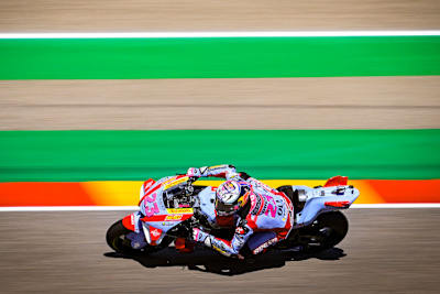 Enea Bastianini am Freitag in Aragón