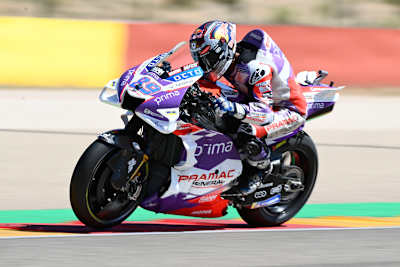 Jorge Martín hat beim Aragón-GP einiges vor