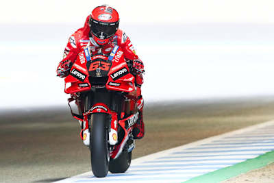 Pecco Bagnaia: In Motegi schon drei Sekunden schneller als vor drei Jahren