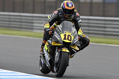 Luca Marini war überrascht, wie schnell er in Motegi ist