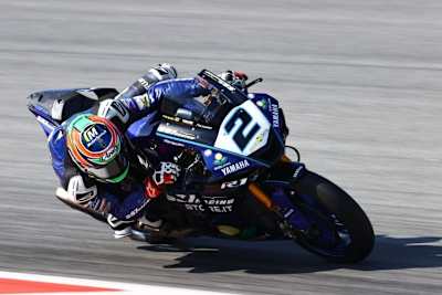 Für Roberto Tamburini ist Portimao das Saisonfinale