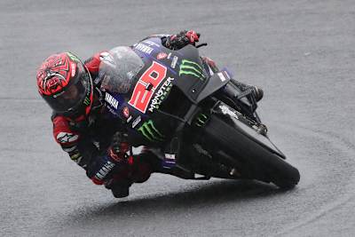 Fabio Quartararo geht von Rang 9 in den Japan-GP