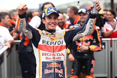 Pole-Setter Marc Márquez 