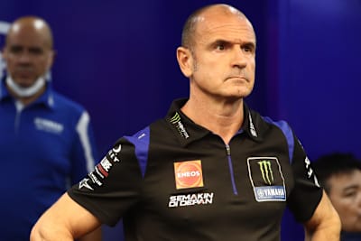 Massimo Meregalli blickte trotz des Top-Speed-Rückstands nach vorne