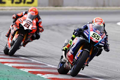 Andrea Locatelli und Michael Rinaldi wollen bester Italiener werden