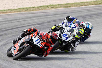 Nicolo Bulega und Federico Caricasulo waren 2022 die besten Ducati-Piloten