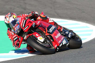 Jack Miller auf Sieg-Kurs