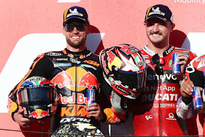 Brad Binder und Jack Miller sind jetzt Teamkollegen