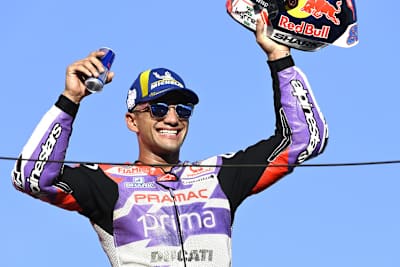 Jorge Martin holte Platz 3 in Motegi