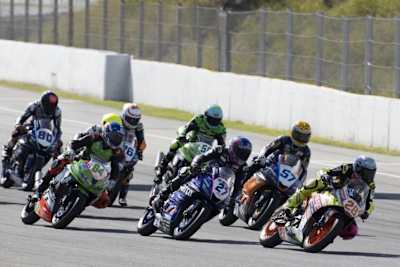 An der Spitze ist Alvaro Diaz (27) immer zu finden