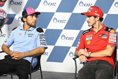 Bastianini und Bagnaia: Das Ducati-Werksduo 2023