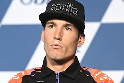 Aleix Espargaró ist weiter hoch motiviert