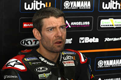 Cal Crutchlow kämpft mit starken Schmerzen am rechten Knöchel