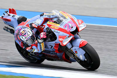 Enea Bastianini in Buriram