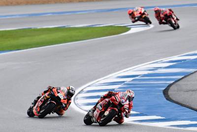 Der Kampf um den Sieg: Miguel Oliveira und Jack Miller