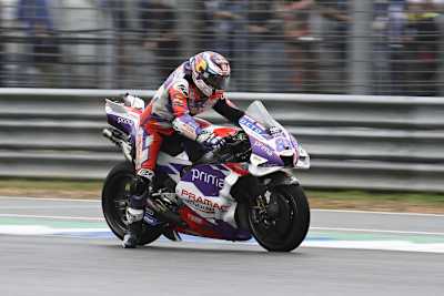 Jorge Martin kämpfte mit den Wetterkapriolen beim Thailand-GP