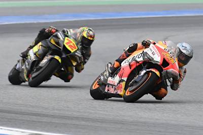 Pol Espargaró vor Marco Bezzecchi