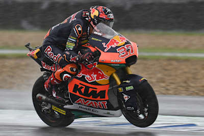 Augusto Fernández landete im Rennen auf Platz 7