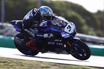 Kohta Nozane konnte sich in der Superbike-WM nicht durchsetzen