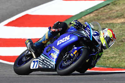  Dominique Aegerter auf der portugiesischen Achterbahn