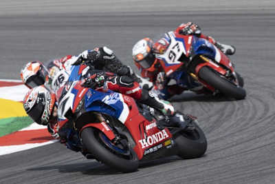 Iker Lecuona und Xavi Vierge