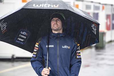 Cal Crutchlow trotzte am Donnerstag dem australischen Regen